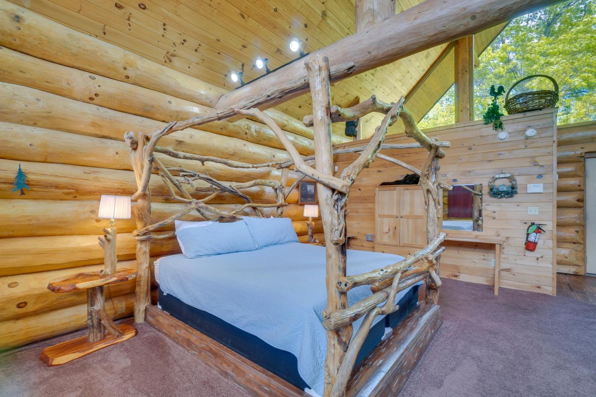 Gatlinburg Cabin With Hot Tub About 11 Miles To Downtown Екстериор снимка