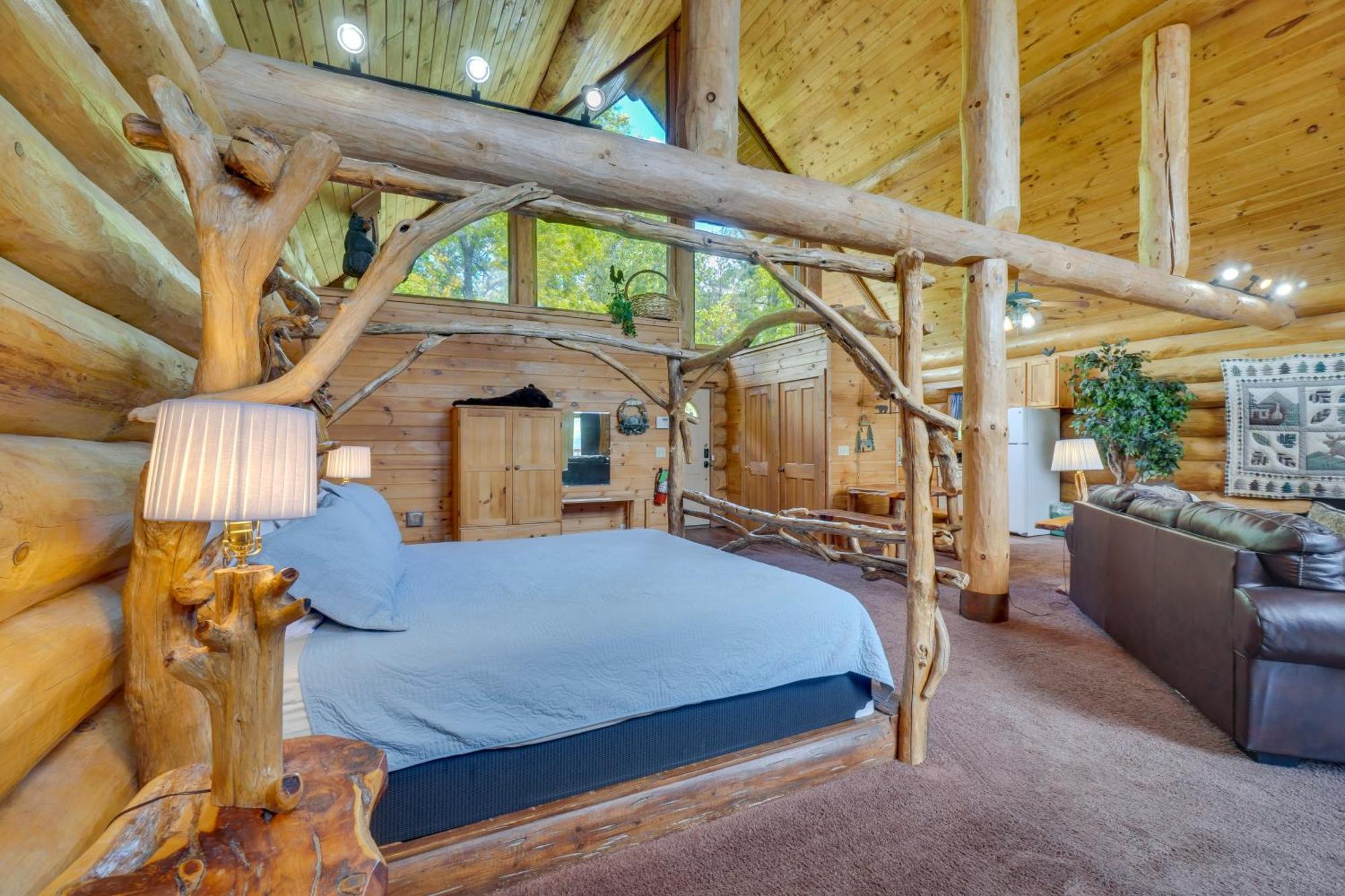 Gatlinburg Cabin With Hot Tub About 11 Miles To Downtown Екстериор снимка