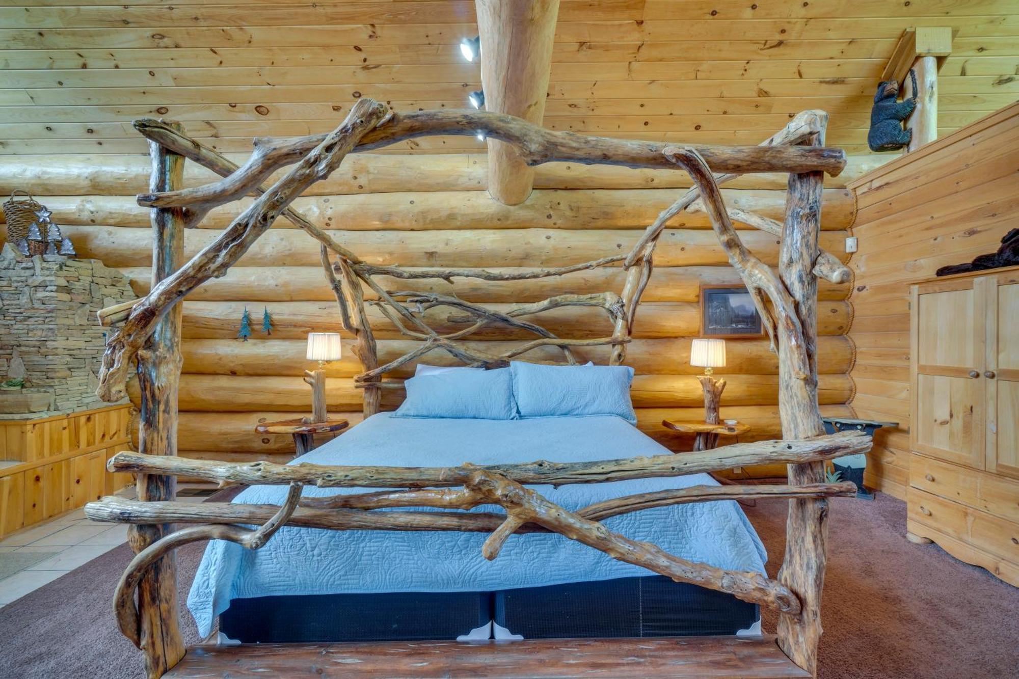 Gatlinburg Cabin With Hot Tub About 11 Miles To Downtown Екстериор снимка